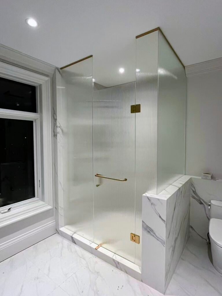 Fluted Glass