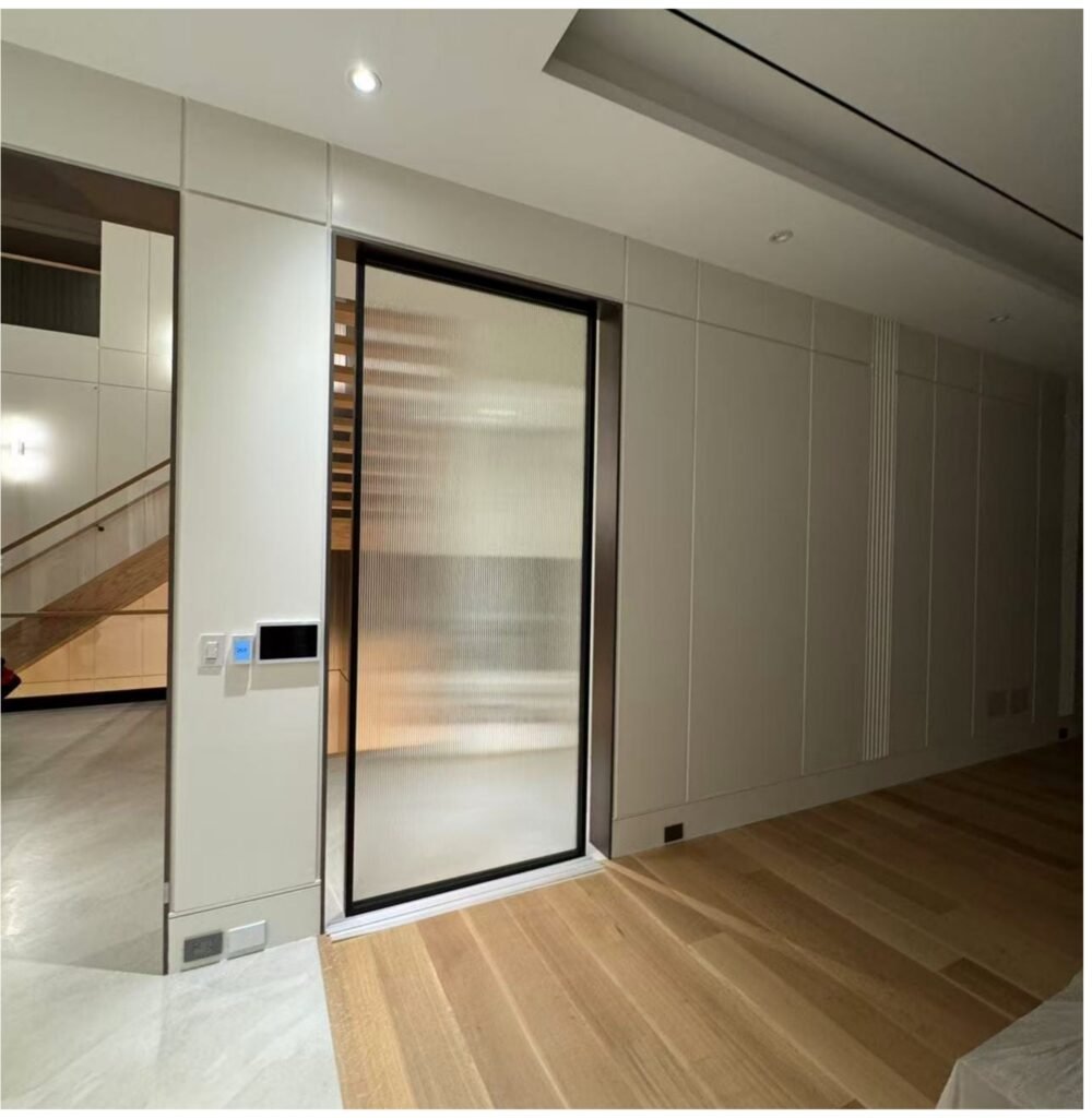 Fluted Glass