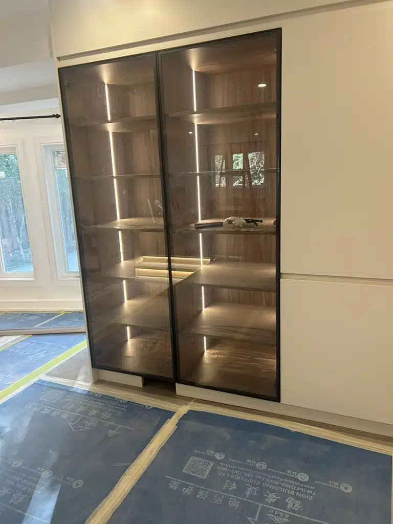 Cabinet door