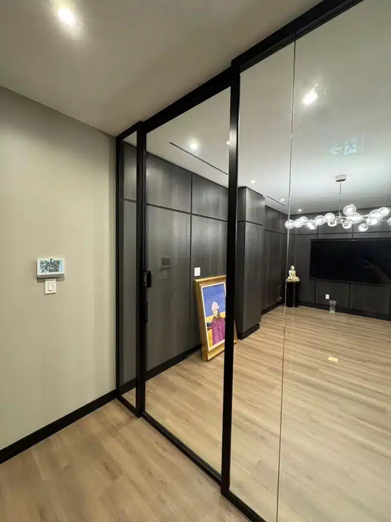 Glass Partitions