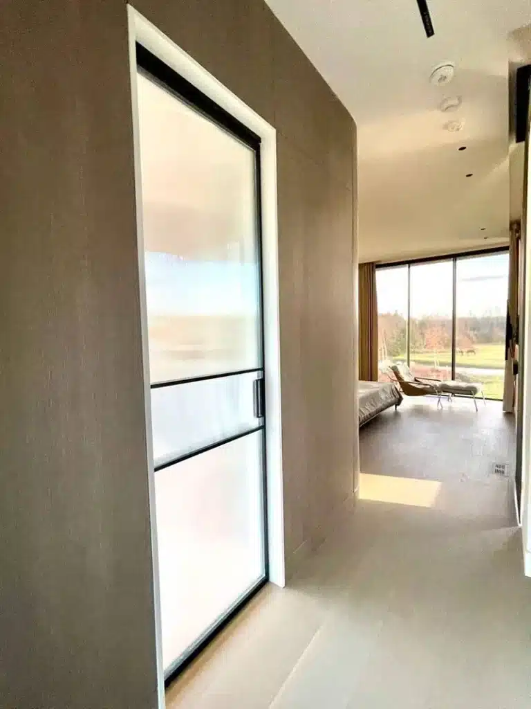 Glass Partitions